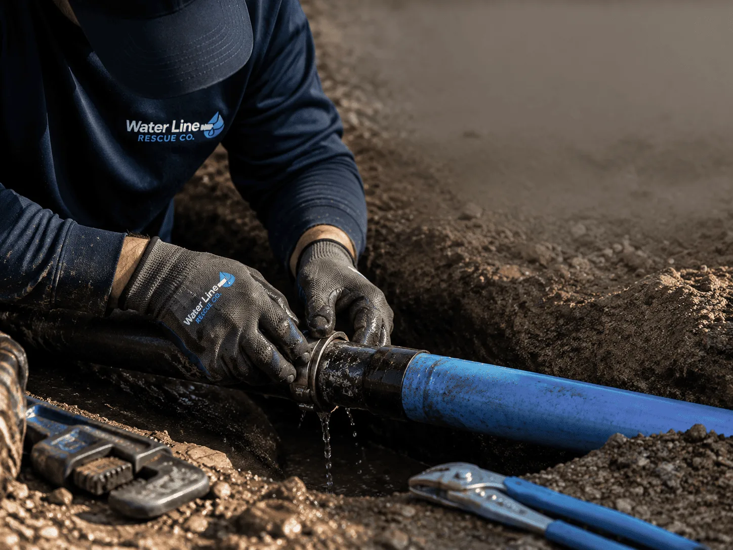 Why choose Water Line Repair in Whitfield, MS